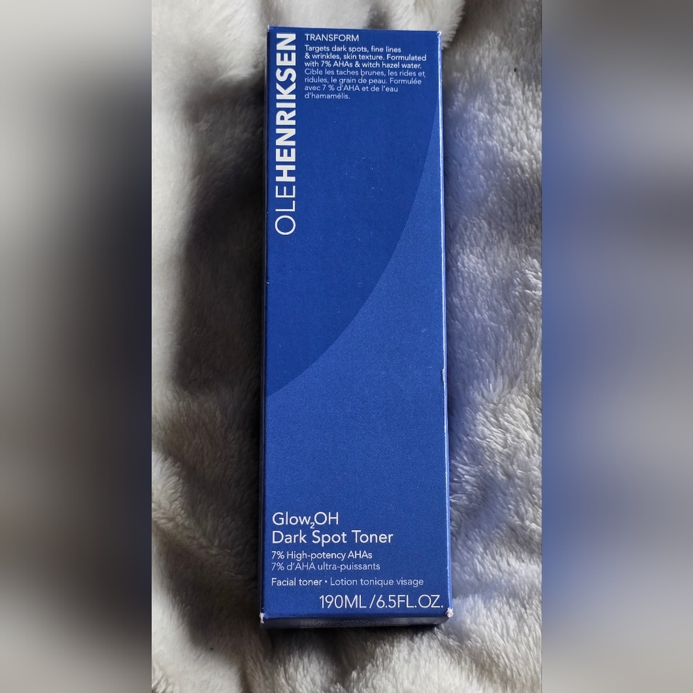 Ole Henriksen Glow2OH Dark Spot Toner - 190ml 6.5oz NEW